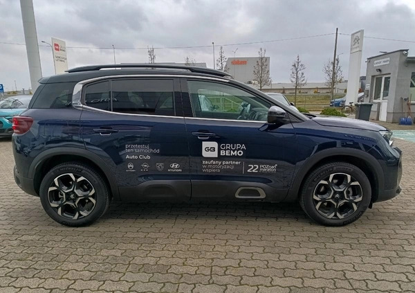 Citroen C5 Aircross cena 125500 przebieg: 9500, rok produkcji 2023 z Kołaczyce małe 301